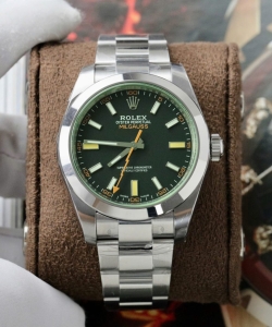 Rolex milgauss 116400gv oyster strap 40mm