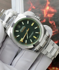 Rolex milgauss 116400gv oyster strap 40mm