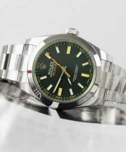 Rolex milgauss 116400gv oyster strap 40mm