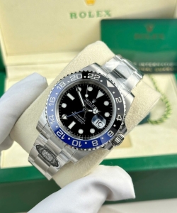 Rolex gmt-master ii 126710blnr batman 40mm