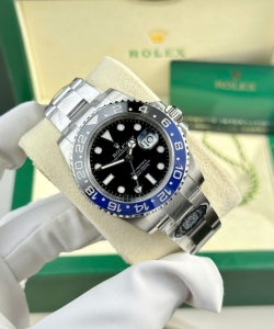 Rolex gmt-master ii 126710blnr batman 40mm