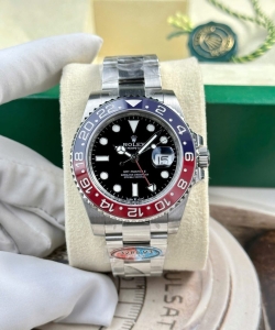 Rolex pepsi gmt-master ii 126710blro oyster strap v3 40mm