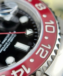 Rolex pepsi gmt-master ii 126710blro oyster strap v3 40mm