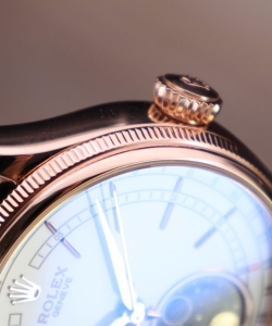 Rolex cellini moonphase gold wrapped 39mm