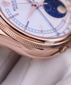 Rolex cellini moonphase gold wrapped 39mm