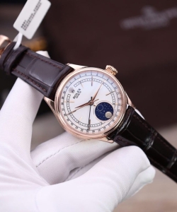 Rolex cellini moonphase gold wrapped 39mm