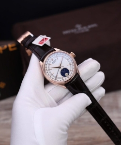 Rolex cellini moonphase gold wrapped 39mm