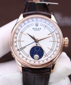 Rolex cellini moonphase gold wrapped 39mm