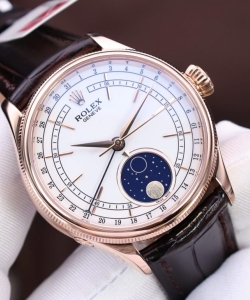 Rolex cellini moonphase gold wrapped 39mm