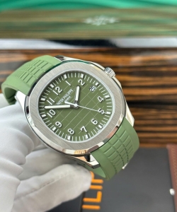 Patek Philippe aquanaut 5168g custom like auth 42.2mm