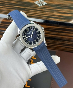 Patek Philippe aquanaut 5168g blue dial custom like auth 42.2mm