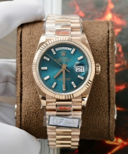 Rolex day-date 128235 weight 158 grams 36mm