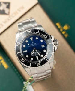 Rolex deepsea 126660 dial d-blue 44mm