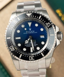 Rolex deepsea 126660 dial d-blue 44mm