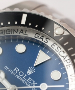 Rolex deepsea 126660 dial d-blue 44mm