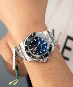 Rolex deepsea 126660 dial d-blue 44mm