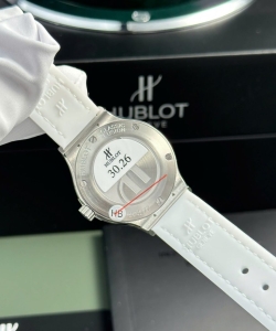 hublot classic fusion white womens 33mm