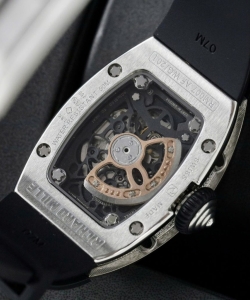 Richard Mille rm007 moissanite diamonds custom 36mm