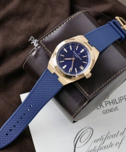 vacheron constantin overseas 4500v dial blue gold wrapped 41mm