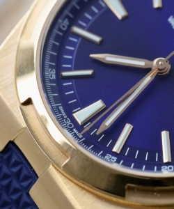 vacheron constantin overseas 4500v dial blue gold wrapped 41mm