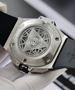 hublot big bang sang bleu ii clone watch black 44mm