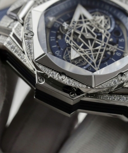 hublot big bang sang bleu ii watch blue 44mm