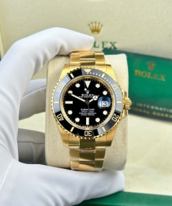 Rolex submariner 126618ln black dial 41mm