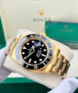 Rolex submariner 126618ln black dial 41mm