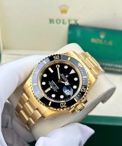 Rolex submariner 126618ln black dial 41mm