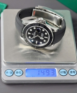 Rolex yacht-master 226659 weight 150 grams 42mm