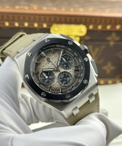 audemars piguet royal oak offshore chronograph 26420 gray dial a 43mm