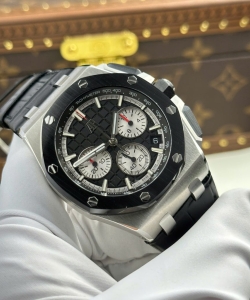 audemars piguet royal oak offshore chronograph 26420 black dial a 43mm