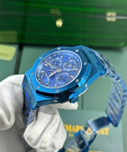 audemars piguet royal oak perpetual calendar 26579cs blue 41mm