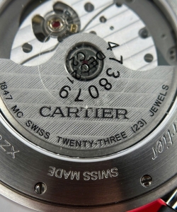 كارتيه باشا 41mm wspa0009 