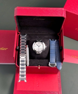 كارتيه باشا 41mm wspa0009 