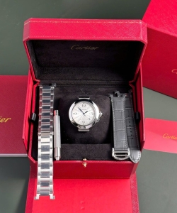 كارتيه باشا 41mm wspa0009 