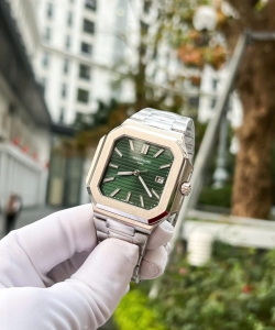 Patek Philippe cubitus 5821 green dial 45mm