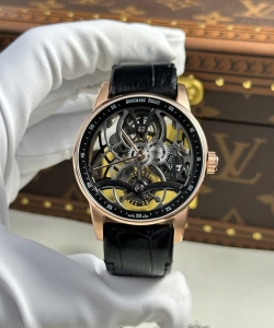 audemars piguet 26600 tourbillon openworked manual winding 41mm