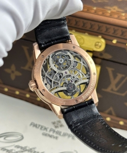 audemars piguet 26600 tourbillon openworked manual winding 41mm