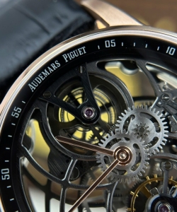 audemars piguet 26600 tourbillon openworked manual winding 41mm