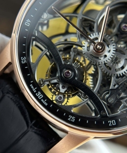 audemars piguet 26600 tourbillon openworked manual winding 41mm