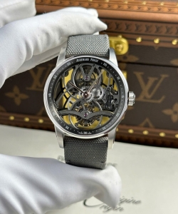 audemars piguet 26600 tourbillon openworked gray 41mm