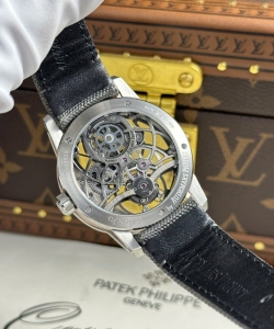 audemars piguet 26600 tourbillon openworked gray 41mm