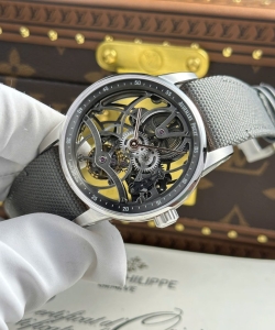 audemars piguet 26600 tourbillon openworked gray 41mm