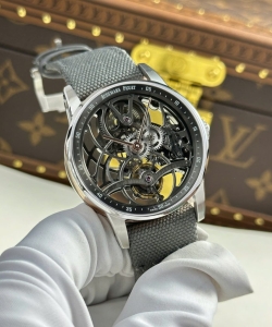 audemars piguet 26600 tourbillon openworked gray 41mm