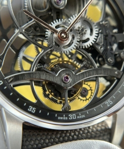 audemars piguet 26600 tourbillon openworked gray 41mm