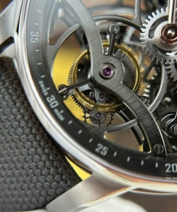 audemars piguet 26600 tourbillon openworked gray 41mm