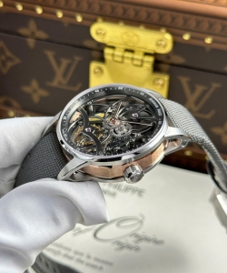 audemars piguet 26600 tourbillon openworked gray 41mm