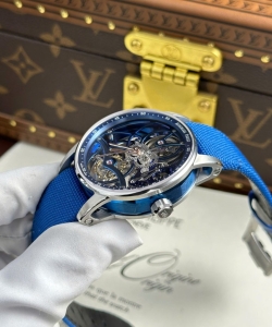 audemars piguet 26600 tourbillon openworked blue 41mm