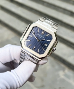 Patek Philippe cubitus 5821 dial blue metal wire 45mm